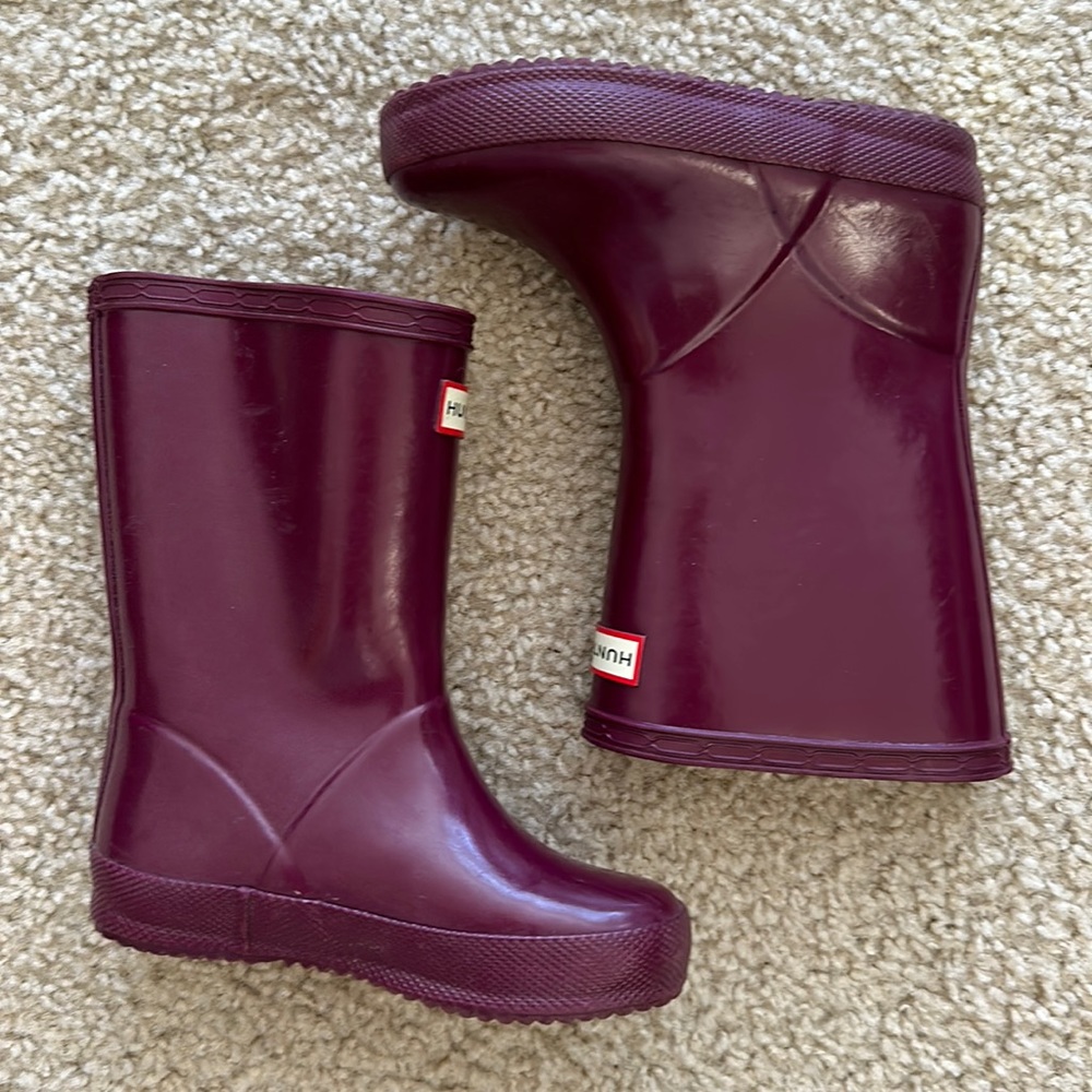 Hunter Kid’s Rain Boots